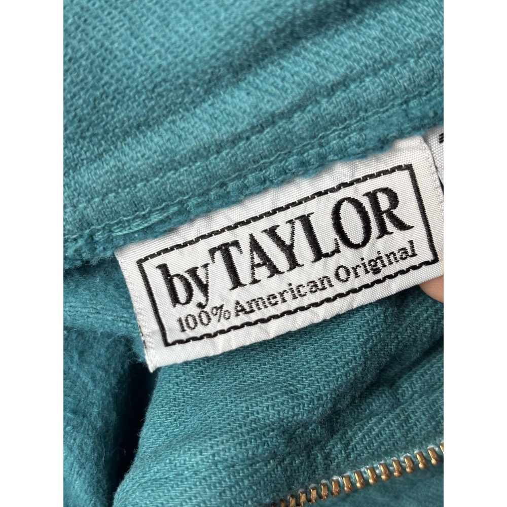 Vintage By Taylor Sweatshirt Unisex 3X 1/2 Zip Martial Arts USA Fleece - Picture 2 of 16